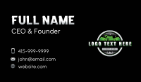Greenery Business Card example 2