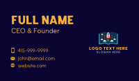 Read Business Card example 3