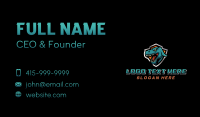 Wild Dinosaur T-Rex Business Card