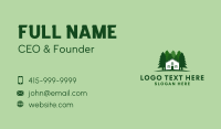 Hill House Residence Business Card