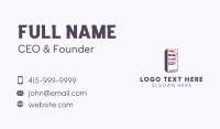 Automatic Business Card example 2