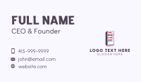 Vending Business Card example 3