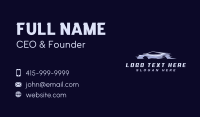 Fast Car Automotive Business Card Design