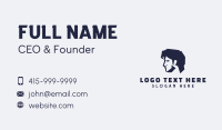 Male Business Card example 3