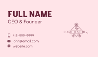 Diamond Floral Boutique Business Card