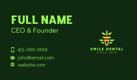 Potted Business Card example 4