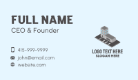 Contractor Business Card example 1