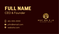 Premium Investment Banking Business Card