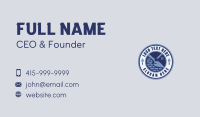 Construction Business Card example 3