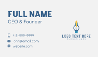 Wearable Business Card example 2