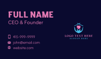 Assistance Business Card example 3