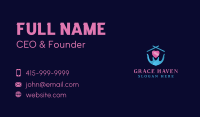 Assistance Business Card example 2