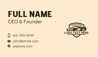 Sports Car Vehicle Business Card