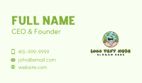 Planet Earth Environmental Business Card Design