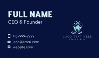 Blue Diamond Jewels Business Card