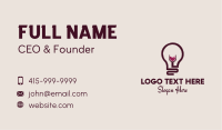 Concept Business Card example 2