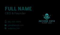 Ninja Warrior Assasin Business Card Image Preview