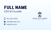 Lighthouse Tower Coast Business Card