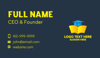 Graduating Class Business Card example 1