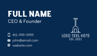 Tool Shed Business Card example 4
