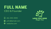 Floss Business Card example 4