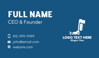 Cleaner Business Card example 2