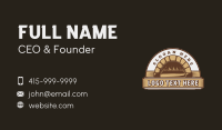 Dough Business Card example 1