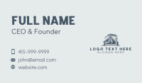 House Faucet Pipe Business Card Design