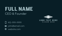 Music Producer Business Card example 2
