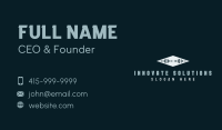 Music Producer Business Card example 2