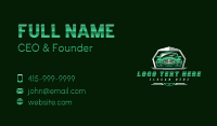 Garage Automotive Vehicle Business Card