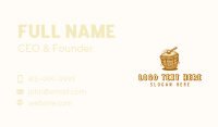Djembe Percussion Drums Business Card