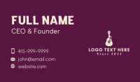 Note Business Card example 3