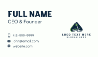 Clean Business Card example 1