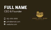 Amphitheater Business Card example 4