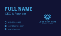 Parcel Business Card example 2