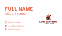 Grill Business Card example 2