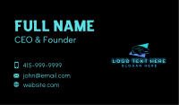 Automobile Car  Garage Business Card