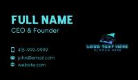 Garage Business Card example 1