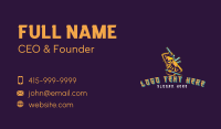 Fighter Business Card example 3