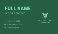 Rodent Business Card example 1