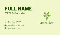 Pencil Plant Business Card Image Preview