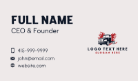 Roadie Business Card example 3