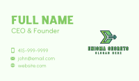 Logistics Arrow Letter E Business Card Image Preview