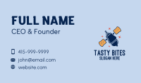 Toast Business Card example 2