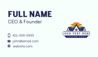 Sunset House Roofing Business Card