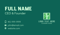 Tree Planting Business Card example 4