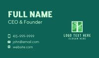 Woods Business Card example 2