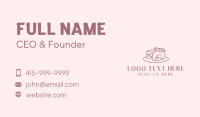 Sweet Cake Dessert Business Card