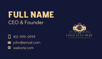 Buffet Business Card example 1